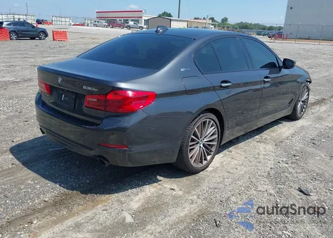 2018 BMW 530E Iperformance from USA, damaged, VIN WBAJA9C50JB033211